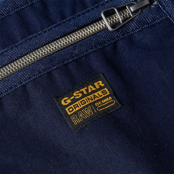 G-star Quilted Cocoon Jacka Blå M Kvinna