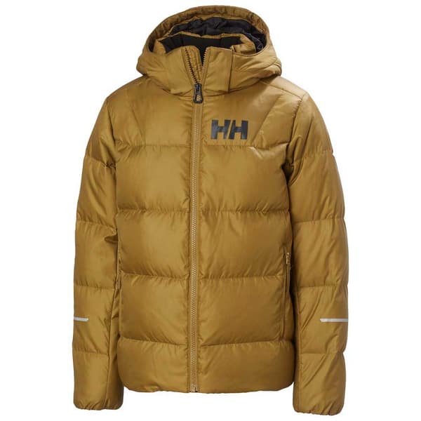 Helly Hansen Isfjord Down 2.0 Jacka Brun 8 Years Pojke
