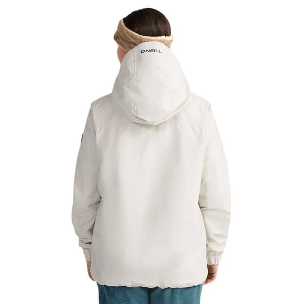 O´neill Ecto Shell 10k/10k Jacka Vit S Kvinna