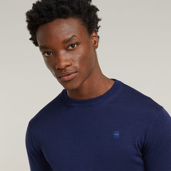 G-star Premium Core R Tröja Blå 2XL Man