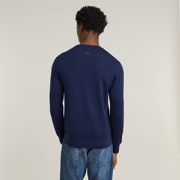 G-star Premium Core R Tröja Blå 2XL Man