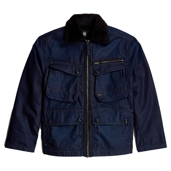 G-star Utility Jakke Blå S Mand