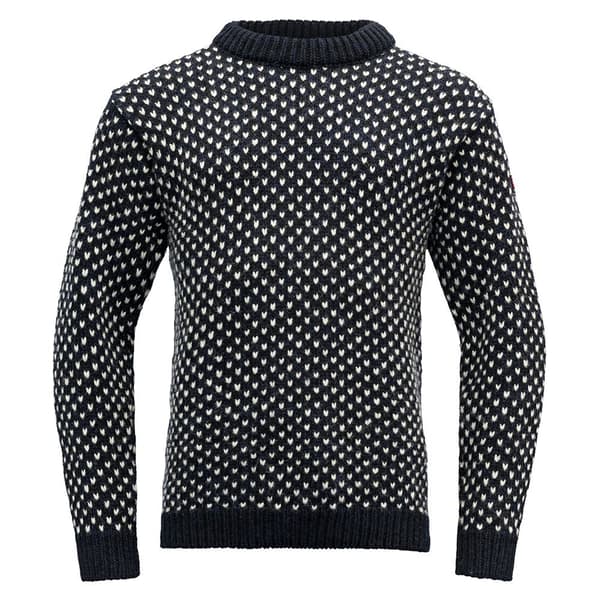 Devold Of Norway Nordsjø Wool Tröja Svart XL Man