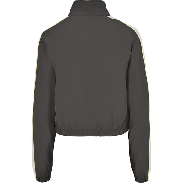 Urban Classics Piped Jakke Sort XL Kvinde