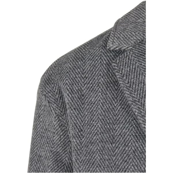 Urban Classics Klassisk Sildeben Frakke Grå L Mand