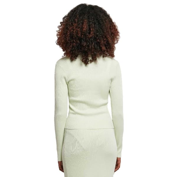 Urban Classics Knit Cardigan Grøn 5XL Kvinde