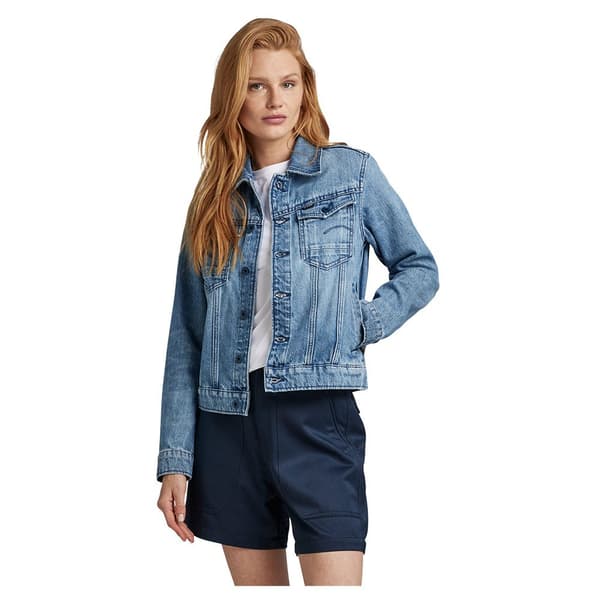 G-star Arc 3d Regular Jakke Blå 2XS Kvinde