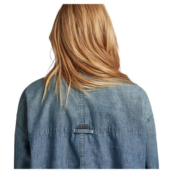 G-star Oversized Workwear övertröja Blå L Kvinna