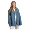 Miniatyrbild 1 av 5: G-star Oversized Workwear övertröja Blå L Kvinna