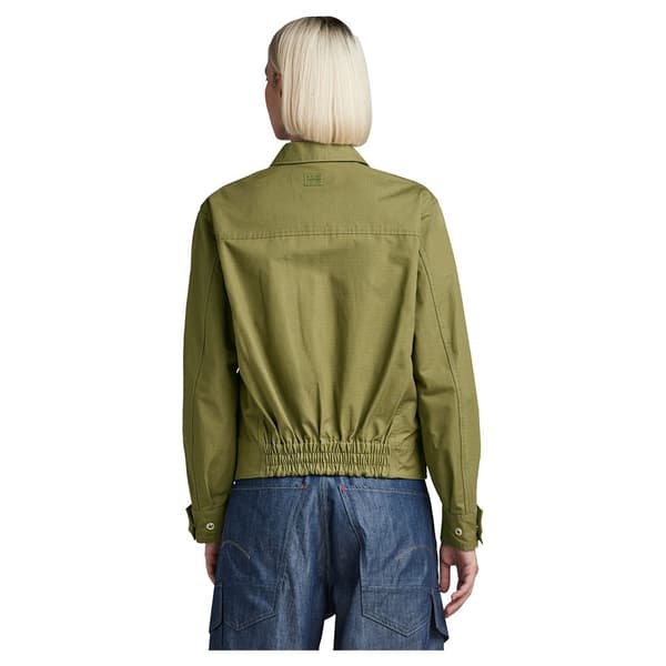 G-star Vintage Worker Jacka Grönt S Kvinna