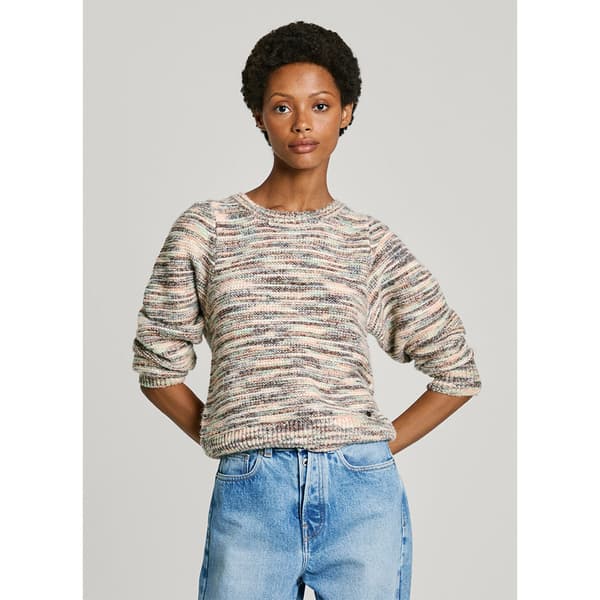 Pepe Jeans Hindy Trøje Beige M Kvinde