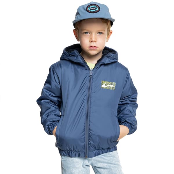 Quiksilver All Seas Jacka Blå 5 Years Pojke