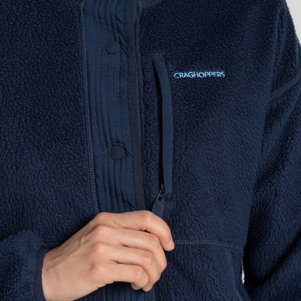 Craghoppers Oxlip Fleece Blå 34 Kvinde