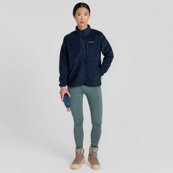 Craghoppers Oxlip Fleece Blå 34 Kvinde
