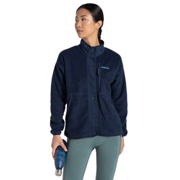 Craghoppers Oxlip Fleece Blå 34 Kvinde