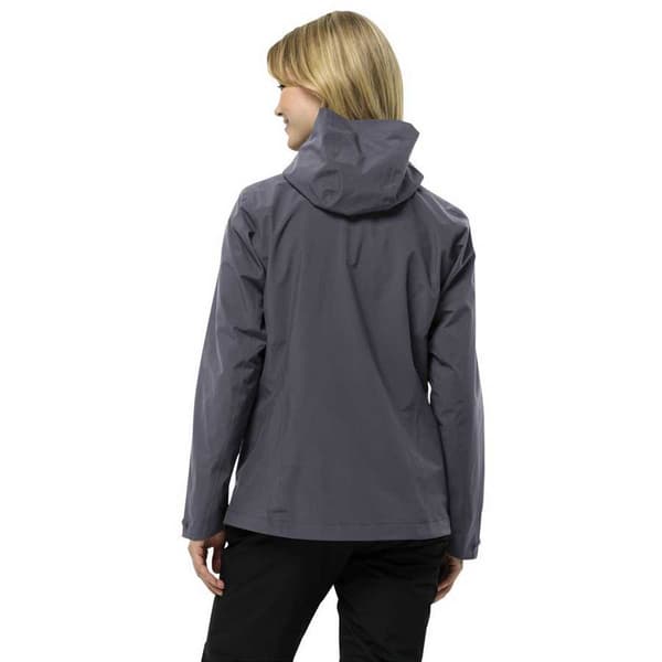 Jack Wolfskin Robury 2l Jacka Grå XS Kvinna