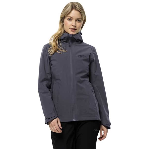 Jack Wolfskin Robury 2l Jakke Grå XS Kvinde