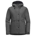 Miniatyrbillede 2 af 4: Jack Wolfskin Snowy Park Jakke Grå 2XL Kvinde