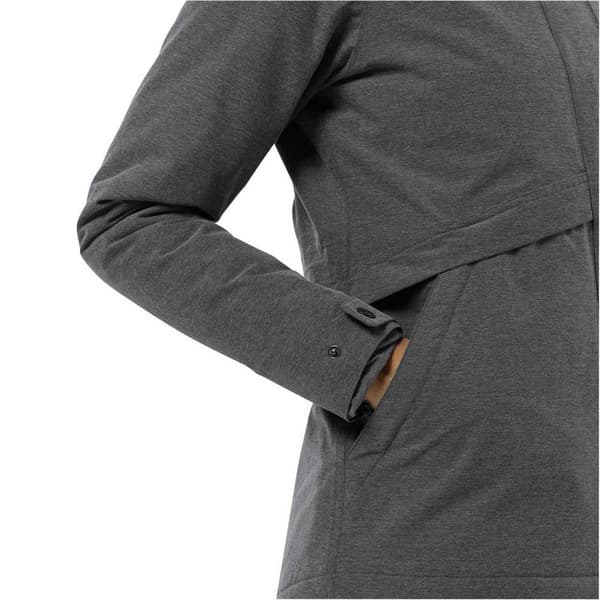 Jack Wolfskin Snowy Park Jakke Grå 2XL Kvinde