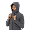 Miniatyrbillede 4 af 4: Jack Wolfskin Snowy Park Jakke Grå 2XL Kvinde
