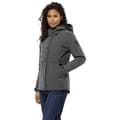 Miniatyrbillede 1 af 4: Jack Wolfskin Snowy Park Jakke Grå 2XL Kvinde