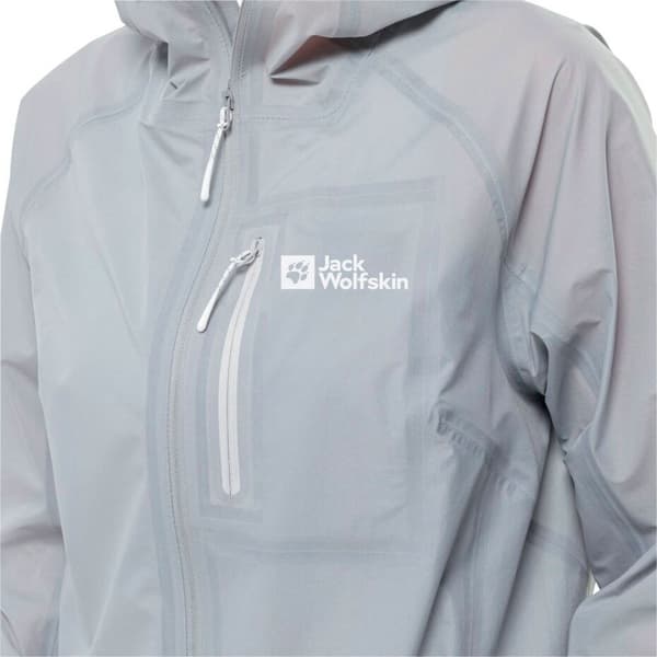 Jack Wolfskin Prelight 3l Jacka Grå L Kvinna