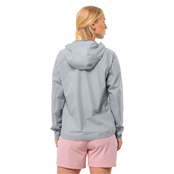 Jack Wolfskin Prelight 3l Jacka Grå L Kvinna