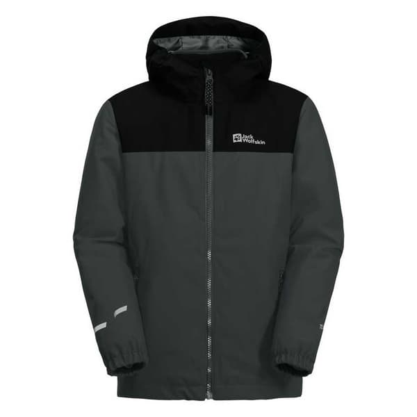 Jack Wolfskin Snowcurl 3in1 Jacka Grönt 92 cm Pojke