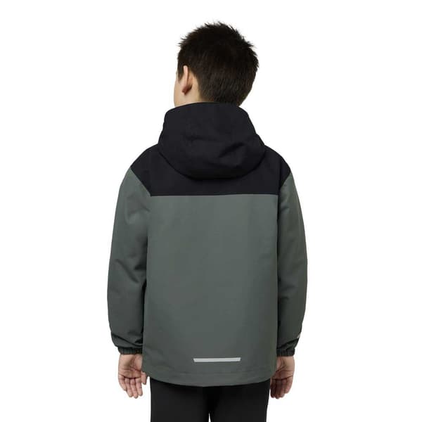Jack Wolfskin Snowcurl 3in1 Jacka Grönt 92 cm Pojke