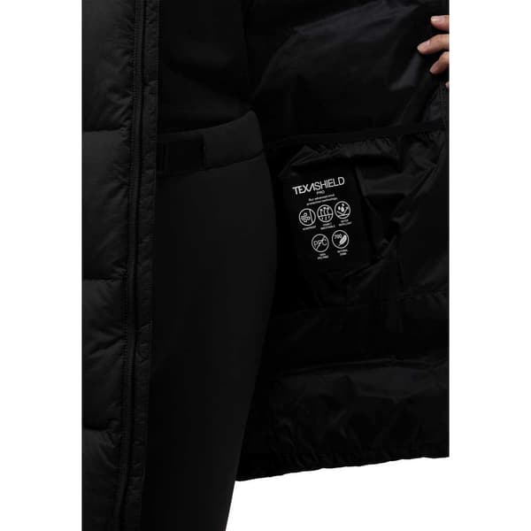 Jack Wolfskin Wandermood Down Parka Svart XL Kvinna