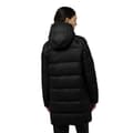 Miniatyrbild 2 av 10: Jack Wolfskin Wandermood Down Parka Svart XL Kvinna