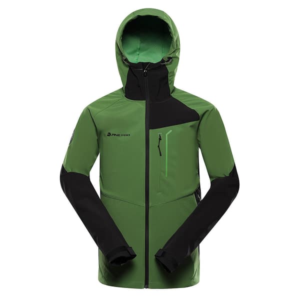 Alpine Pro Esprit Softshelljakke Grøn 2XL Mand