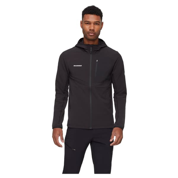 Mammut Madris Light Fleecejakke Med Hætte Sort XL Mand