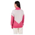 Miniatyrbillede 2 af 3: Rossignol Cieloalto Turtle Neck Trøje Rosa S Kvinde