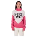 Miniatyrbillede 1 af 3: Rossignol Cieloalto Turtle Neck Trøje Rosa S Kvinde