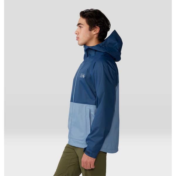Mountain Hardwear Threshold™ Jacka Blå XL Man