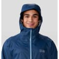 Miniatyrbild 3 av 7: Mountain Hardwear Threshold™ Jacka Blå XL Man