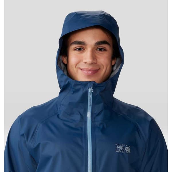 Mountain Hardwear Threshold™ Jacka Blå XL Man