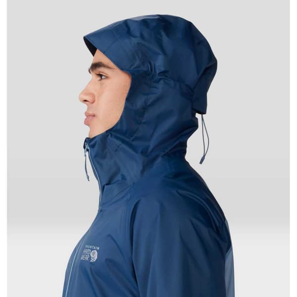 Mountain Hardwear Threshold™ Jacka Blå XL Man