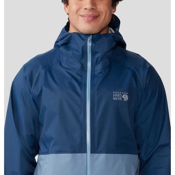 Mountain Hardwear Threshold™ Jacka Blå XL Man