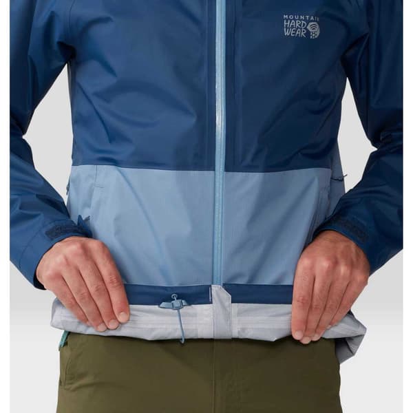 Mountain Hardwear Threshold™ Jacka Blå XL Man