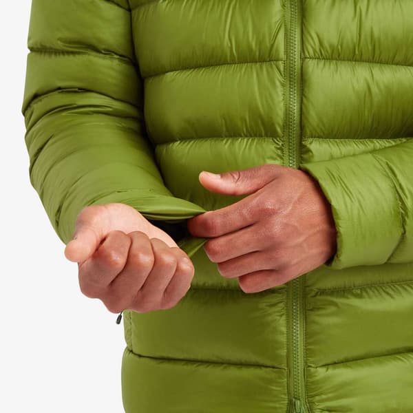 Montane Anti-freeze Mafxh Dunjacka Grönt XL Man