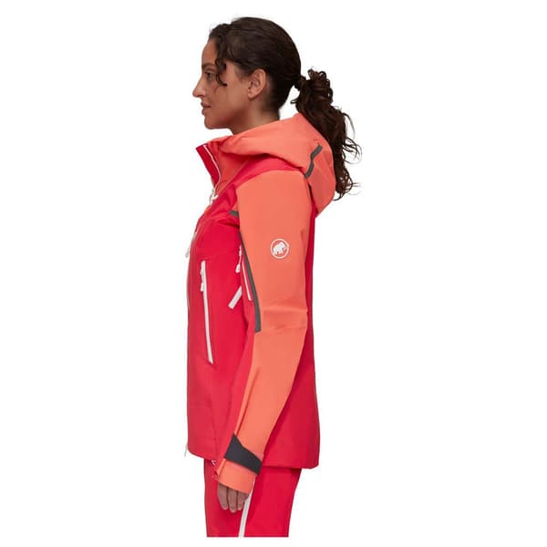Mammut Nordwand Pro Hs Jacka Rosa L Kvinna