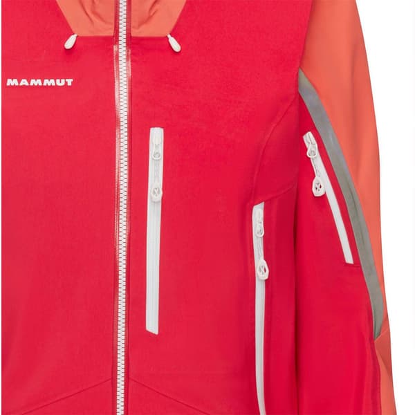 Mammut Nordwand Pro Hs Jacka Rosa L Kvinna