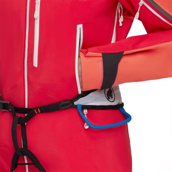Mammut Nordwand Pro Hs Jacka Rosa L Kvinna