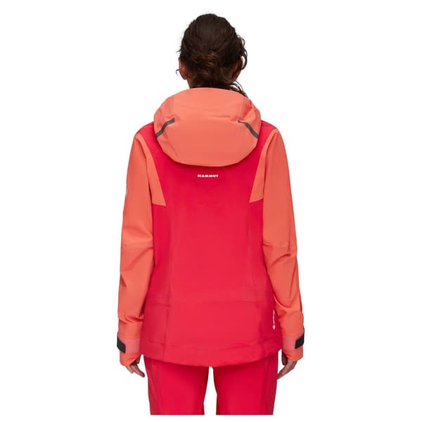 Mammut Nordwand Pro Hs Jacka Rosa L Kvinna