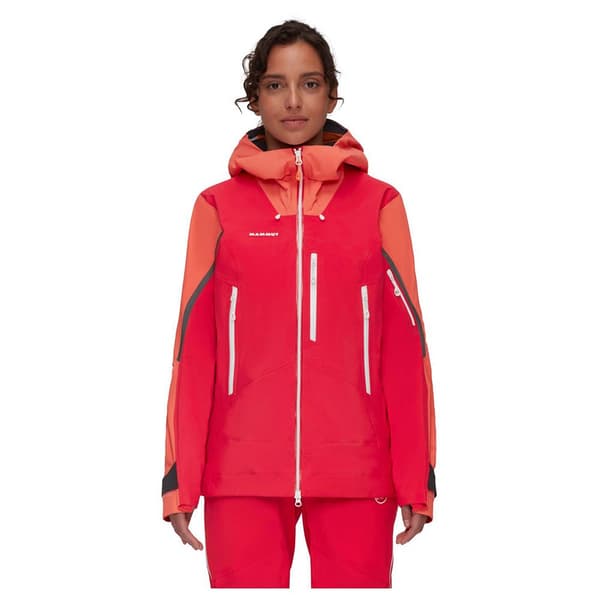 Mammut Nordwand Pro Hs Jacka Rosa L Kvinna