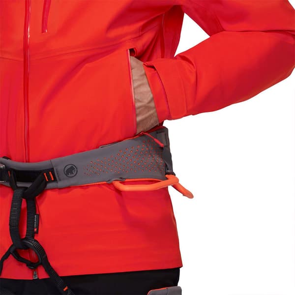 Mammut Alto Guide Hs Jakke Orange S Mand