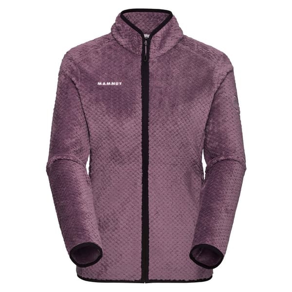 Mammut Innominata Fleecejacka Med Dragkedja Lila S Kvinna