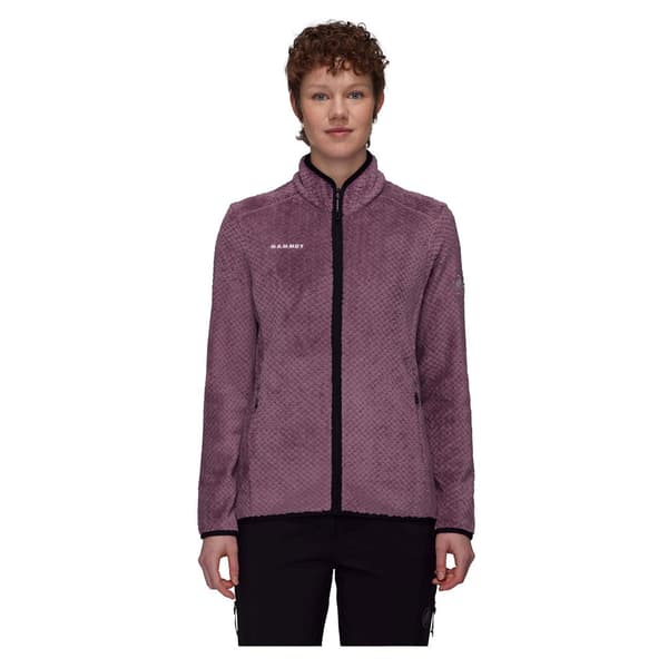 Mammut Innominata Fleecejacka Med Dragkedja Lila S Kvinna